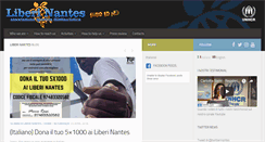 Desktop Screenshot of liberinantes.org